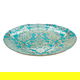 Al Saif Gallery Glass Serving Plate, 32X32X2.5 Cm - Turquoise product image 1