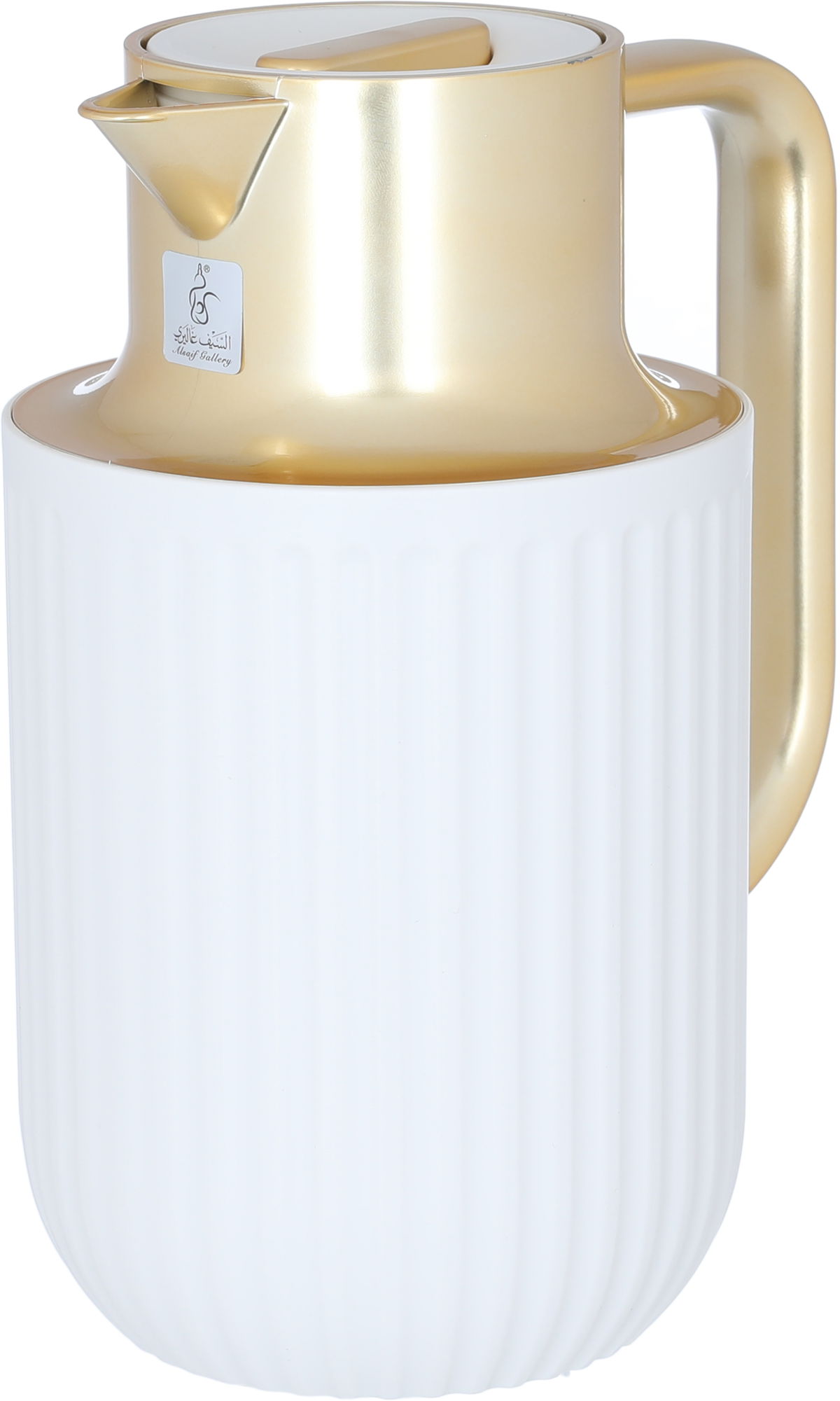 Everest Thermos, 1 liter - golden white product image 2