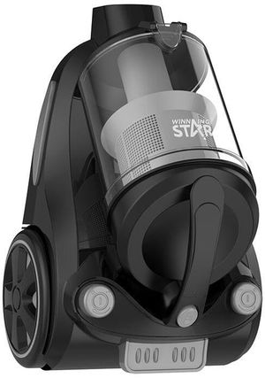 مكنسة كهربائية ويننج ستار، 4 لتر، 2000 واط، ST-5051 - اسود product image 2