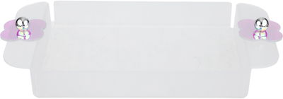 طقم طوفرية بلاستيك السيف غاليري، 2 قطعة، مستطيل - أبيض ثلجي product image 3