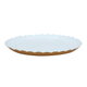 صينية استيل السيف غاليري، 19.5x19.5x2 سم، دائري، صغير - أبيض product image 2