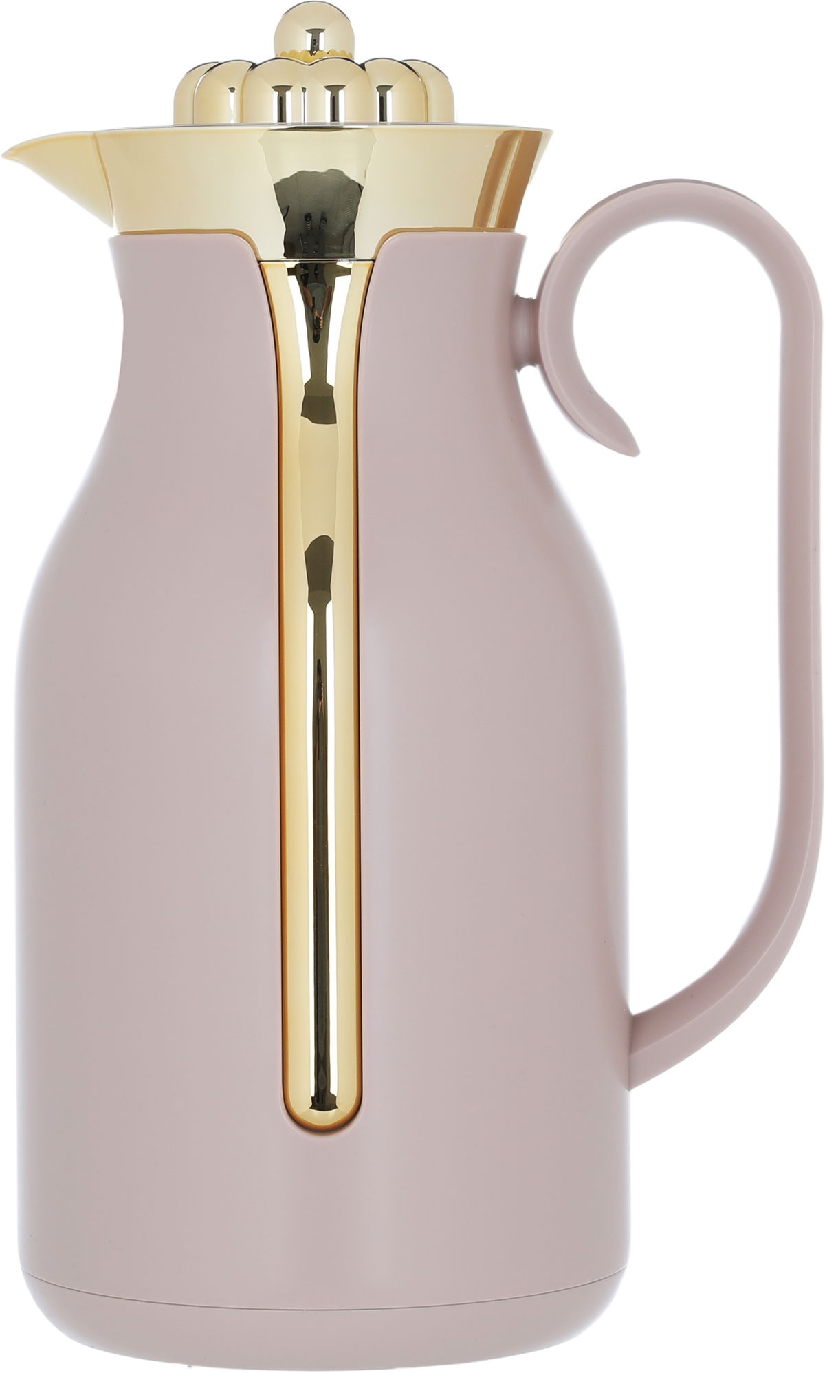 Timeless Rayana Thermos, 1 liter, thermal glass inner container, plastic outer shell - light brown product image