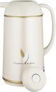 Abu Feel Japanese Stainless Steel Zogrishi Thermos, 1 Liter, Glass Inner Container, Push Button - Beige product image 5