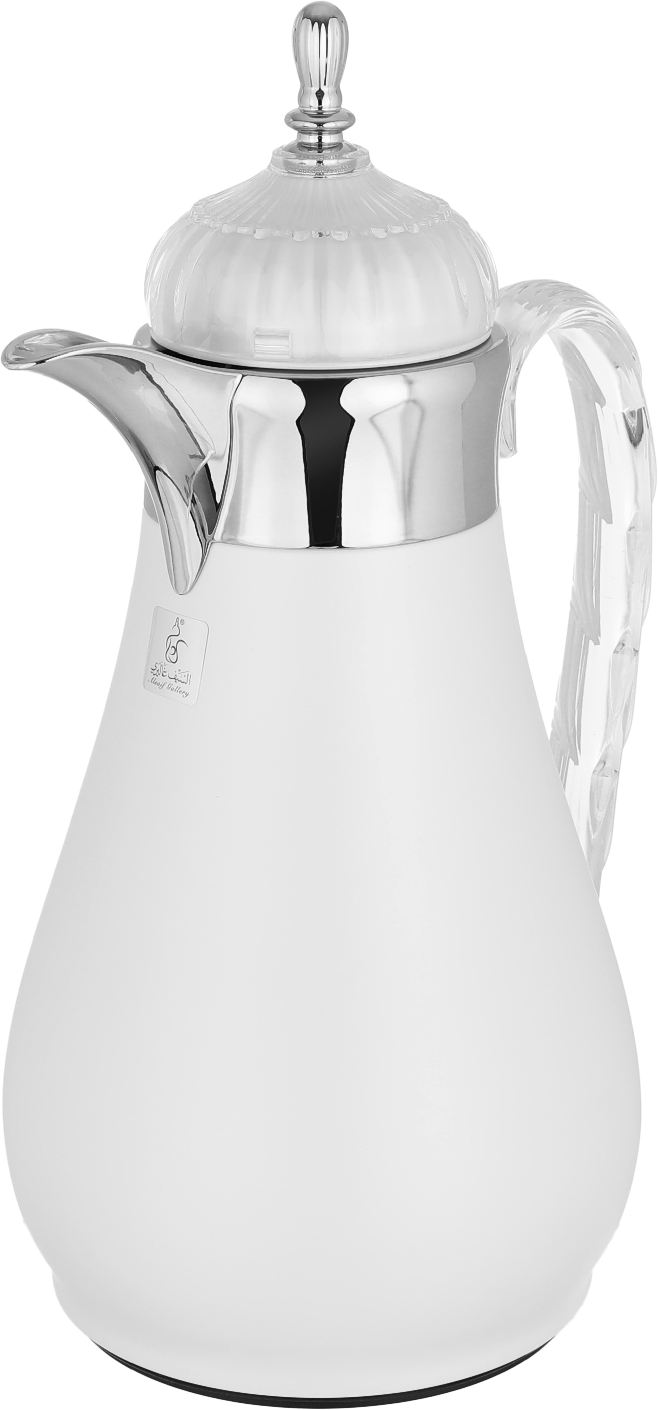 Al Saif Gallery Al Hanouf Thermos Set, 3 Pieces - Pearl Silver product image 4