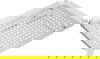 Bialat Steel Al Saif Gallery Drying Chair, 27.5x18.6 cm, Rectangle - Silver product image 3
