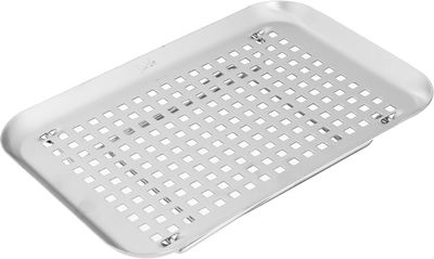 Bialat Steel Al Saif Gallery Drying Chair, 27.5x18.6 cm, Rectangle - Silver product image 3
