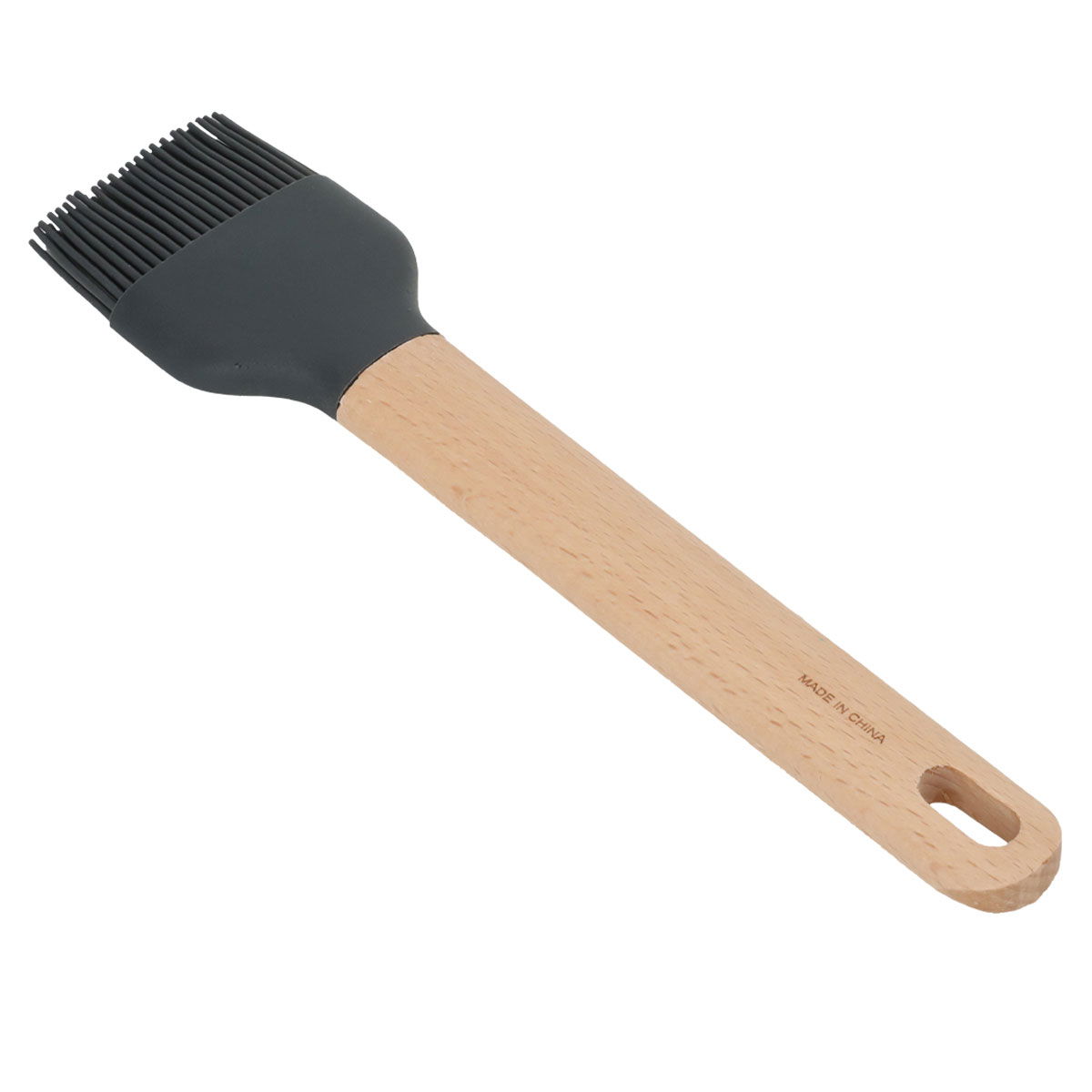 فرشة زيت سيليكون السيف غاليري، بيد خشب - أسود product image 2