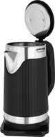 Home Master Kettle Steel, 1500 Watt, 3.5 Liter, HM-550 - Silver Black product image 3
