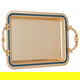 طوفرية استيل السيف غاليري، 36x26x2 سم - ذهبي product image 2