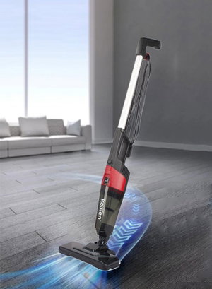 مكنسة كهربائية عمودية كولن، 600 واط، 806103001 - اسود احمر product image 2