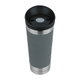 كوب حافظ للحرارة استيل تايمليس، ضغاط، 450 مل - رمادي product image 2