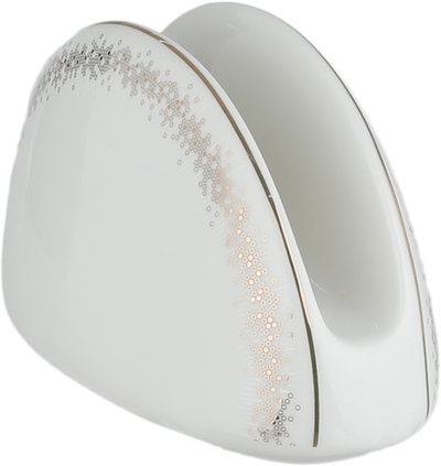 Al Saif Gallery Porcelain Dinnerware Set, 86 Pieces, Artistic Decorations - White and Gold product image 13