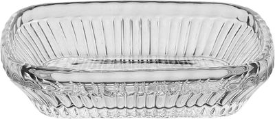Al Saif Gallery Glass Serving Dish Set, 7x7x2.5 cm, 6 Pieces, Oval - Clear product image 3