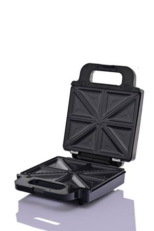 سخان ساندويتش 7×1 إديسون، 1400 واط، 7 ألواح - أسود/فضي product image 4