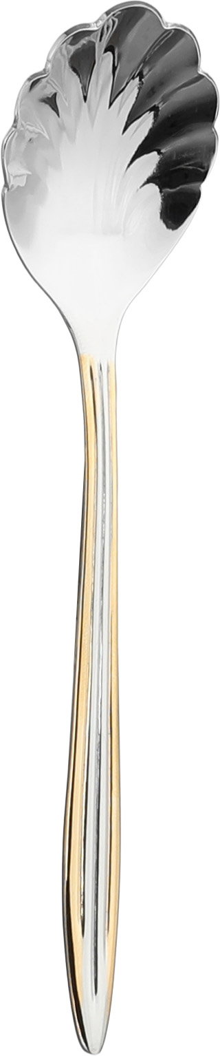 طقم شنطة ملاعق ستانلس استيل السيف غاليري، 72 قطعة - فضي ذهبي product image 13