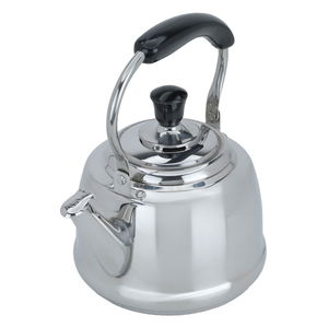 إبريق شاي أستيل السيف غاليري، 1.5 لتر، يد أسود - فضي product image 2