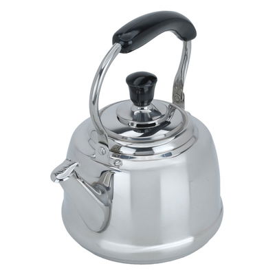 إبريق شاي أستيل السيف غاليري، 1.5 لتر، يد أسود - فضي product image 2