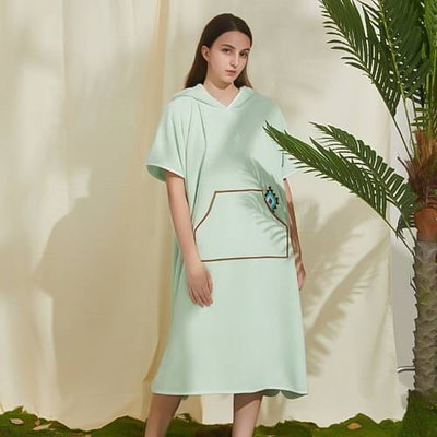كابا كبار كورال فليس ريفي، 110×90 سم - اخضر فاتح product image 1