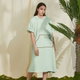 كابا كبار كورال فليس ريفي، 110×90 سم - اخضر فاتح product image 1