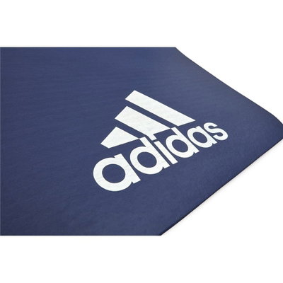 بساط يوغا سيليكون أديداس، 180×60×0.5 سم - أزرق product image 5