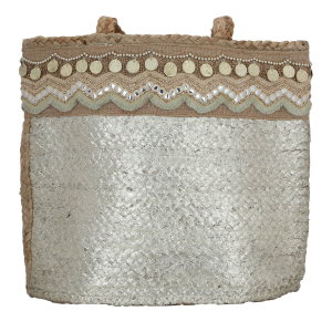 Al Saif Gallery Canvas Thermos Bag, 39 x 32 cm - Multi Color product image