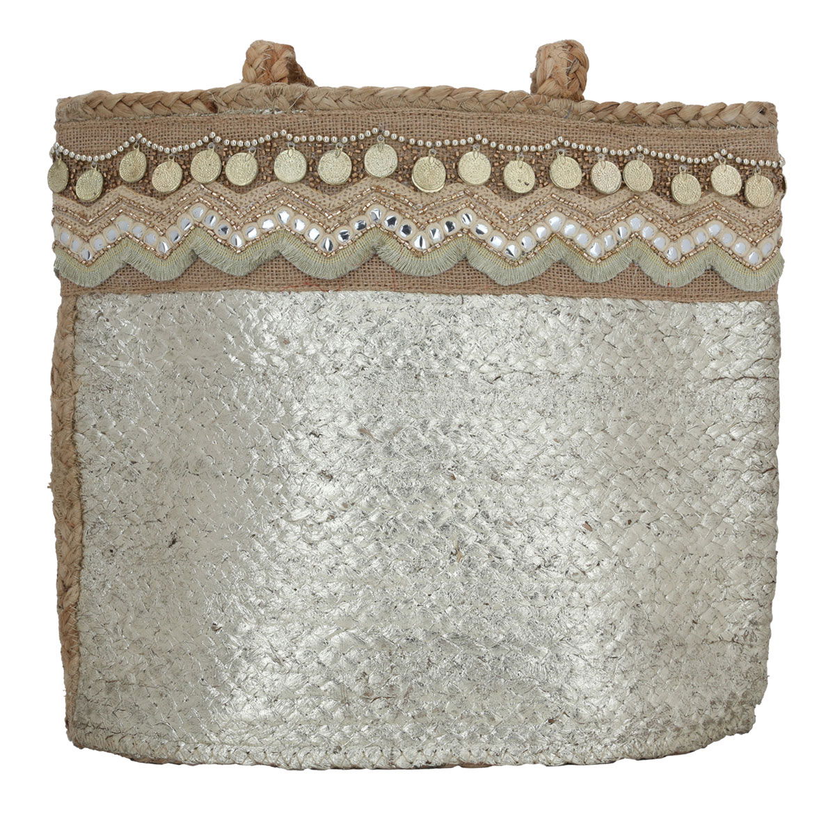 Al Saif Gallery Canvas Thermos Bag, 39 x 32 cm - Multi Color product image 1