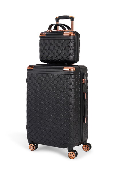 Limra ABS Luggage Set, 6 Sizes, 4 Wheels, 360 Degree Rotating, LMA-1601 - Black product image 2