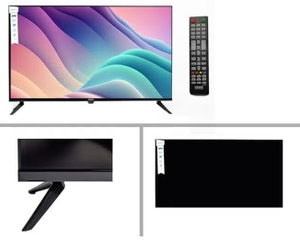 تلفزيون سمارت بدون اطار دانسات، 75 بوصة، 4K UHD، شاشة QLED، نظام جوجل، ريسيفر داخلي، DTQ75BU - اسود product image 2