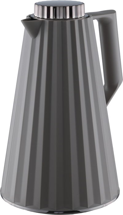 ترمس فيجو اليجانس، 1 لتر،حافظة داخلية زجاج، غطاء نيكل - كابتشينو product image 3