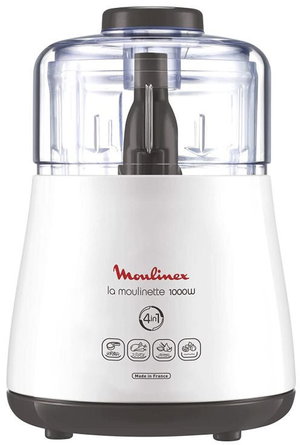 قطاعة كهربائية مولينكس، 1000 واط، 300 مل، DPA144 - ابيض product image