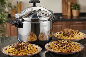 قدر ضغط استيل السيف بلص، 15 لتر، 29 سم - فضي product image 2