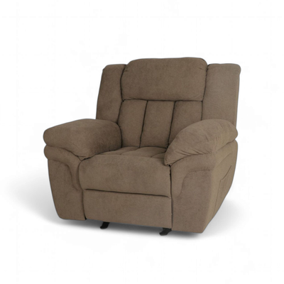 Fabric Rocking Reclining Chairs, 95×80×77 Cm - Light Beige product image 3
