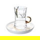 طقم سفرة بورسلان السيف غاليري، 61 قطعة - ابيض ذهبي product image 7