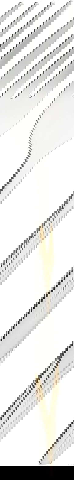 طقم ادوات مائدة ستانلس ستيل السيف غاليري, 72 قطعة - فضي ذهبي product image 18