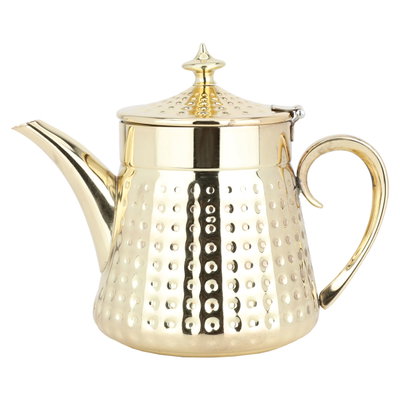 Alsaif GalleryAl Saif Gallery Steel Teapot, Size 35 - Gold product image 1