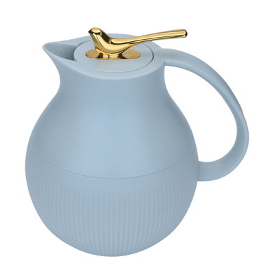 ترمس رويال 6 السيف غاليري، 950 ملل، حافظة داخلية زجاج - رمادي فاتح product image 3