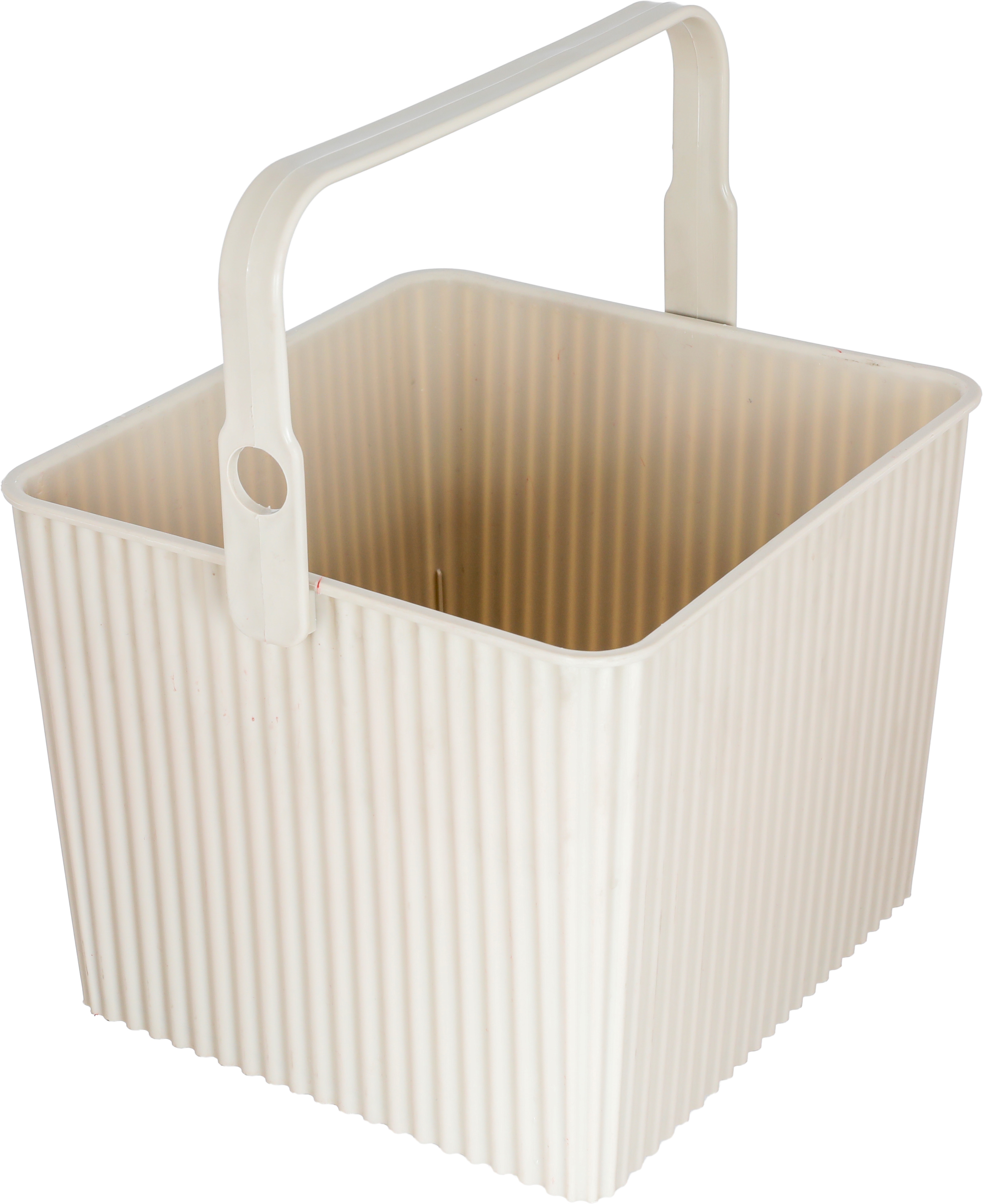 Proof Plastic Carrying Box, 27 x 26 x 21 cm - Beige product image 2