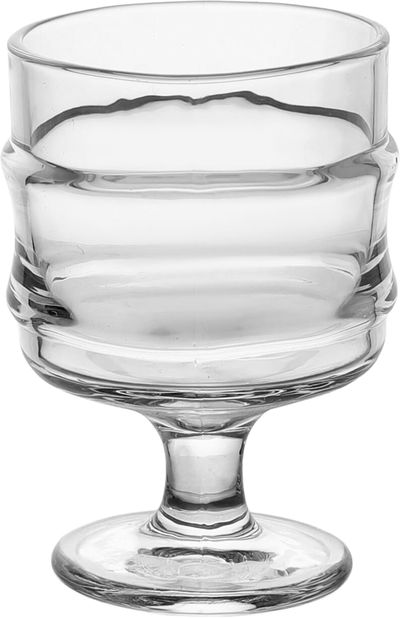 طقم كاسات عصير زجاج السيف غاليري، 3 قطع، 230 مل - شفاف product image 2