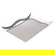 طوفرية تقديم استيل السيف غاليري، 41×39×4 سم، مستطيل - فضي product image 2