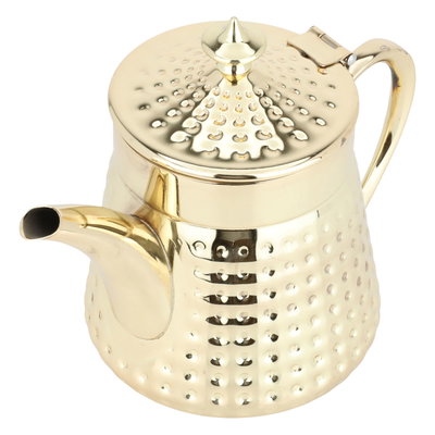 Alsaif GalleryAl Saif Gallery Steel Teapot, Size 35 - Gold product image 2