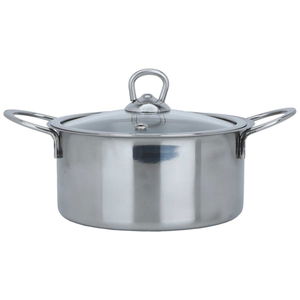 قدر طهي استيل السيف غاليري، 14 سم - فضي product image 2