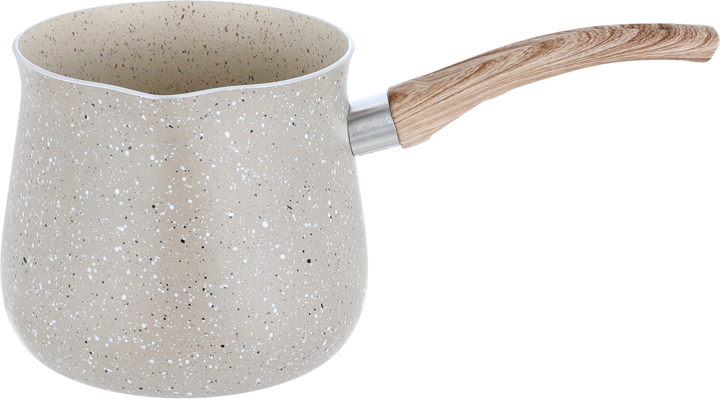 ركوة جرانيت روكي، 12.5 سم - بيج product image