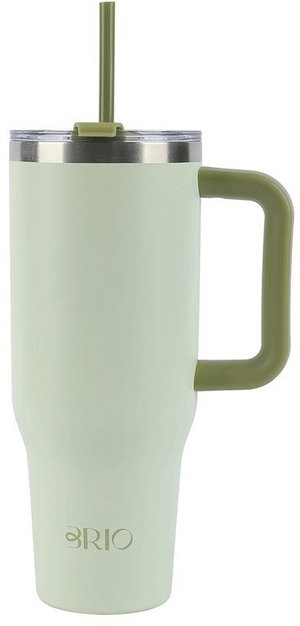 Brio Fuel Bottle Stainless Steel Thermal Mug, 1 Liter - Green product image 2