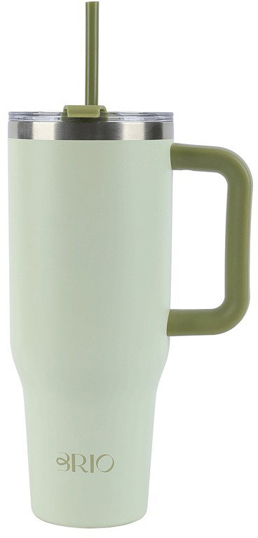 Brio Fuel Bottle Stainless Steel Thermal Mug, 1 Liter - Green product image 2