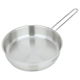 Al Saif Gallery Steel Frying Pan, 24 x 0.6 cm - Silver product image 2