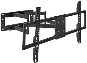 حامل تلفزيون حائط متحرك معدن فيسيو، 75-120 بوصة، VBM75120 - اسود product image