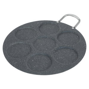 صاج بان كيك جرانيت هاشفير، 35 سم - رمادي product image 2