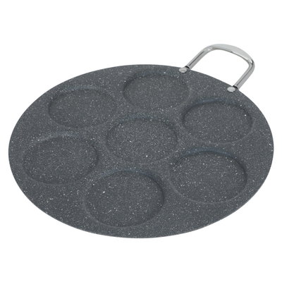 صاج بان كيك جرانيت هاشفير، 35 سم - رمادي product image 2