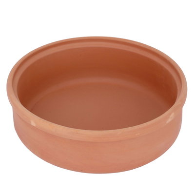Al Saif Gallery Pottery Tray, 30x30x10 cm - Brown product image 4