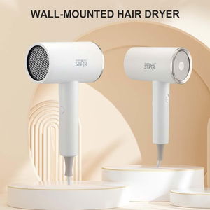 مجفف شعر ويننج ستار، 1600 واط، مثبت علي الحائط، ST-5718 - ابيض product image 2